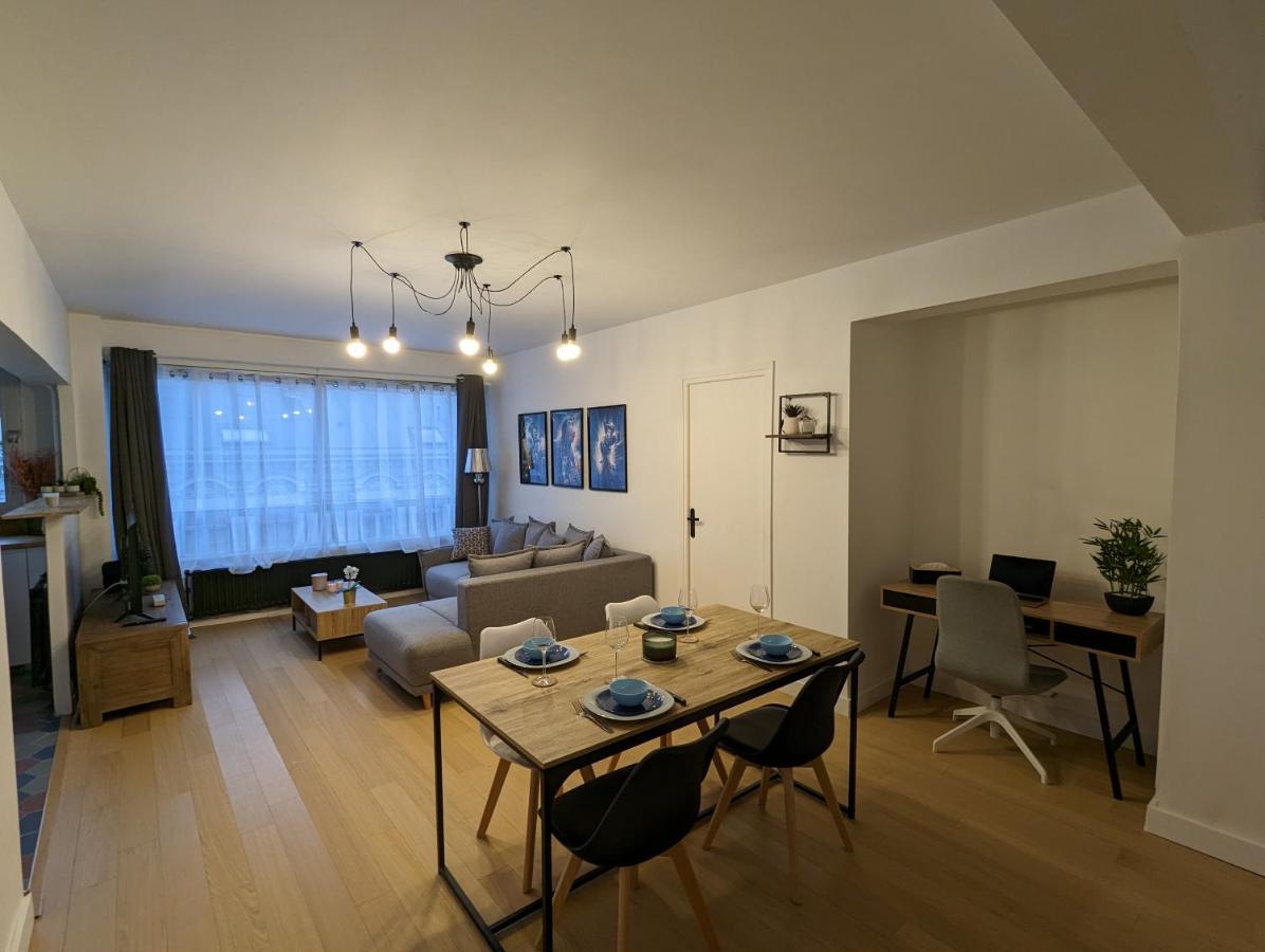 Appt Cosy En Coeur De Ville Proche Lille - 15 Min Туркоан Екстериор снимка