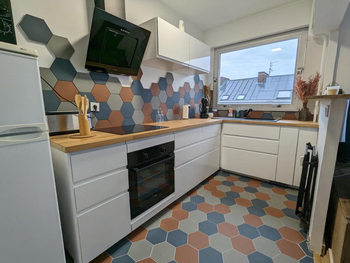 Appt Cosy En Coeur De Ville Proche Lille - 15 Min Туркоан Екстериор снимка