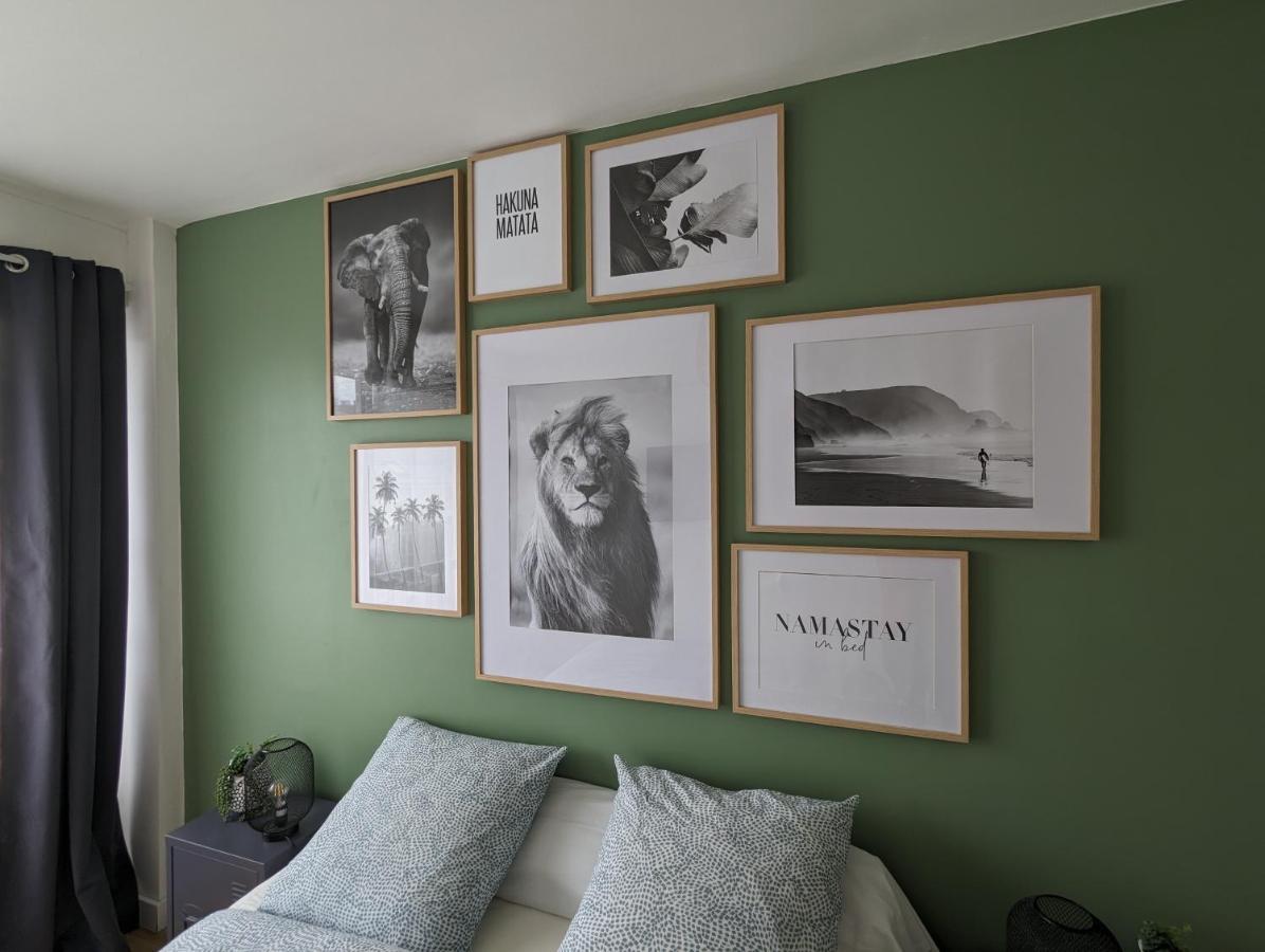 Appt Cosy En Coeur De Ville Proche Lille - 15 Min Туркоан Екстериор снимка